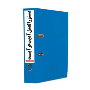 دستورالعمل آدیت فرآیند