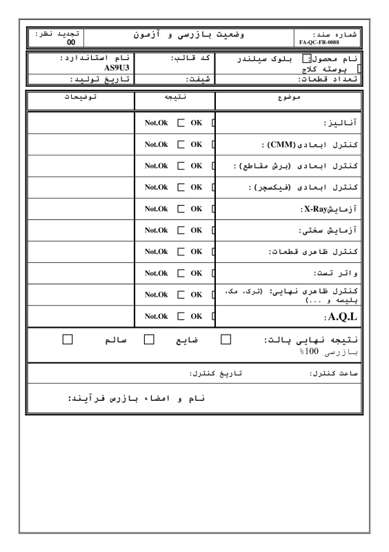 FA-QC-FR-0088