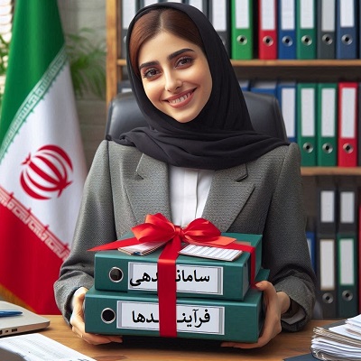 مستندات ساماندهی فرآیندهای تولید- آکادمی تدبیرافزا