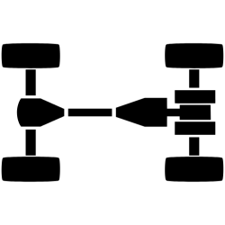 car differential icon
